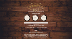 Desktop Screenshot of glendronachdistillery.com