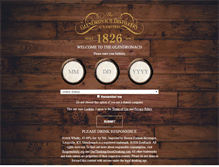 Tablet Screenshot of glendronachdistillery.com